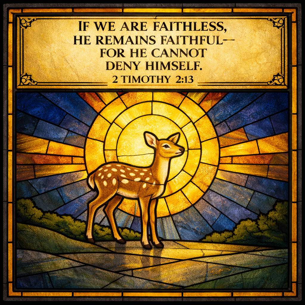 When We Falter, He Remains – FIRE AND WIND REVIVAL